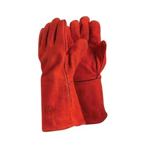 Guante Soldador Rojo
