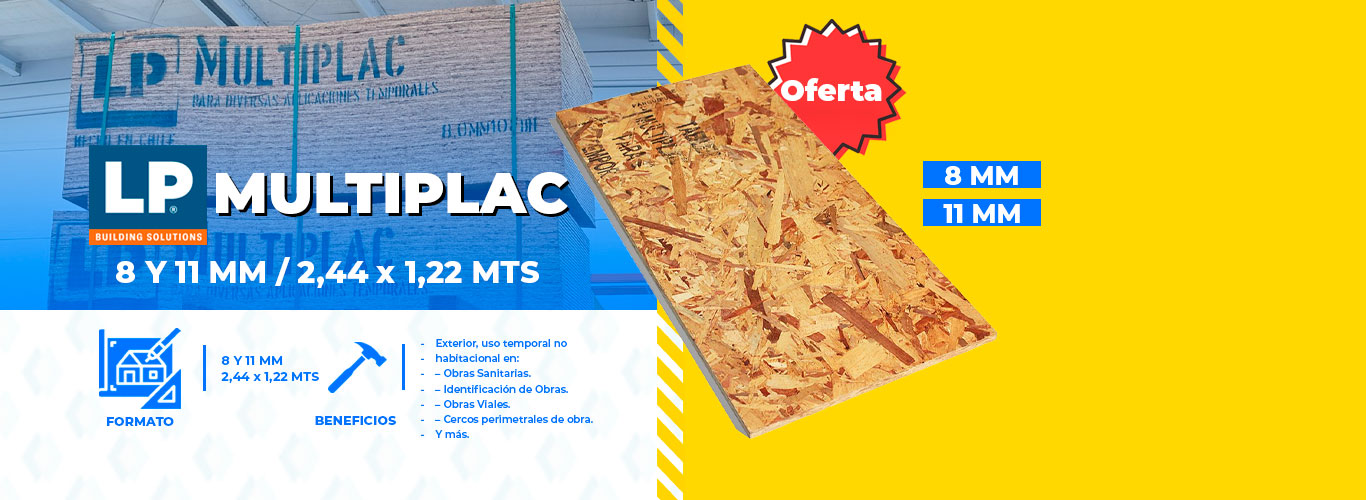 LP OSB Multiplac